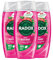 Radox Mineral Therapy Shower Gel Feel Radiant with Nature Inspired Mood Boosting Fragrance Body Wash for Women Blended with Strawberry and Raspberry, 225ml (Buy 3)