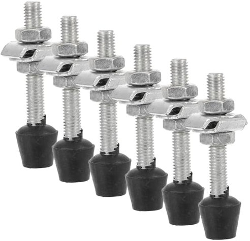 Homoyoyo 6pièces Vis Filetées De Rechange Pour Pinces à Genouillère Accessoires Pour Travail Du