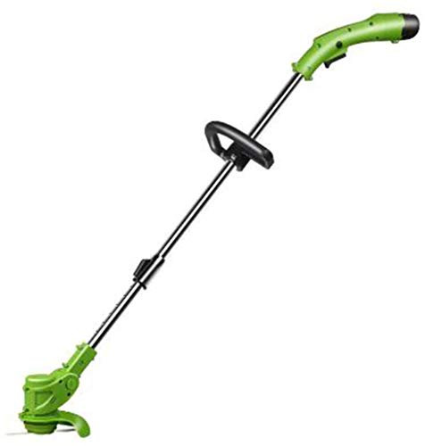 Suuim Tondeuse à Gazon, Petite Tondeuse à Gazon Domestique portative, désherbeur électrique sans balais
