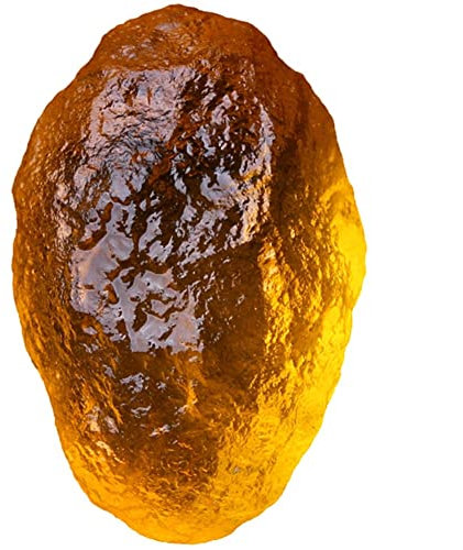 CZAOINCU Cristal de Naturel Verre d'impact de météorite tchèque Pierre d'énergie en Cristal Brut Naturel Collecte à Domicile