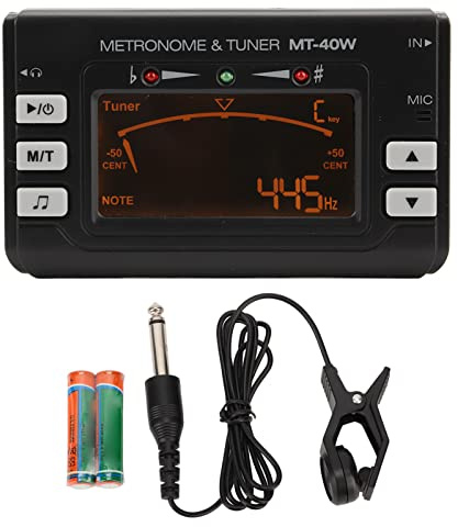 Elektrisk Metronome Tuner Stor LED-skärm Violin Metronome Tuner för Gitarrsaxofon
