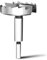 Broca Forstner de 48 mm para madera, Forstner Bits Ø 48 mm, longitud 90 mm, brocas con vástago redondo