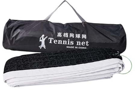 Qianly Red de Tenis Portátil de 42 Pies, Fácil Instalación, para Patio, Exterior, Interior Y Playa.