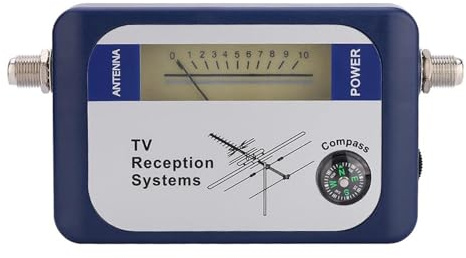 Mini DVB-T Finder Digital Antenn Marksänd TV Signalstyrka Mätare Detektor Pekare Satellitmottagare Tillbehör Snabbskanning