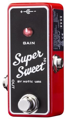 Xotic Super Sweet Booster