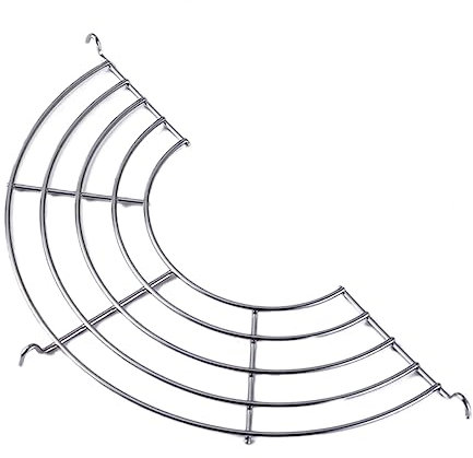 CIYODO estante de drenaje de acero inoxidable recipiente de aceite de cocina con colador circular herramientas de cocina gadget de cocina estante de vapor