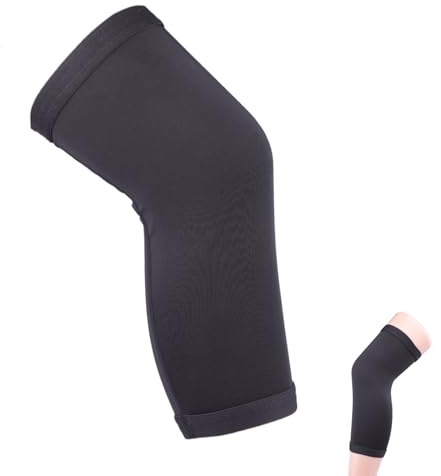CeoxThao Knee Warmers for Men and Women - Warm, Non-Slip, Knee Brace, Knee Support, Sports Knee Pad, Elastic Knee Support, Knee Sleeve, Wellness Knee Brace, for Sports and Leisure Activities