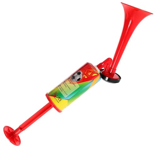 Gadpiparty Air Horn Pump, Handheld Large Loud Noise Maker for Safety, Parties, And Sports Events, Multi-color
