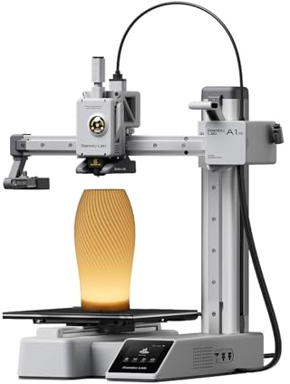 Bambu Lab A1 mini 3D Printer + LED Lamp Kit, Ready-to-Use for Beginners