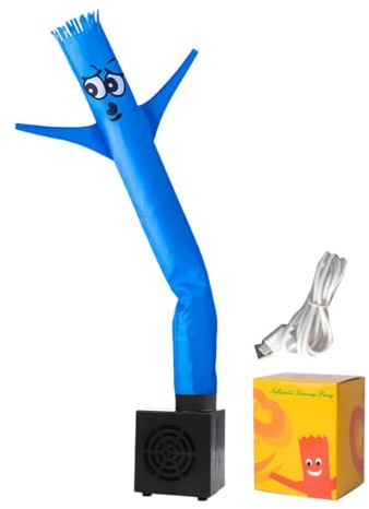 Figure Oscillanti Gonfiabili, Costruzione Robusta, 48,5x7,6x5,7 Cm, Uomo Con Tubo Gonfiabile Ondulante, Figura, Processo Di Installazione Senza Sforzo, Per Bambini Adolescenti Adulti Appartam