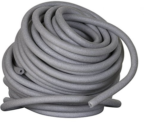 SIKA - Profilé mousse pour mastic - Fond de joints - 20mm x 50m | Délimite la profondeur du joint - Permet le serrage du mastic - Intérieur et Extérieur