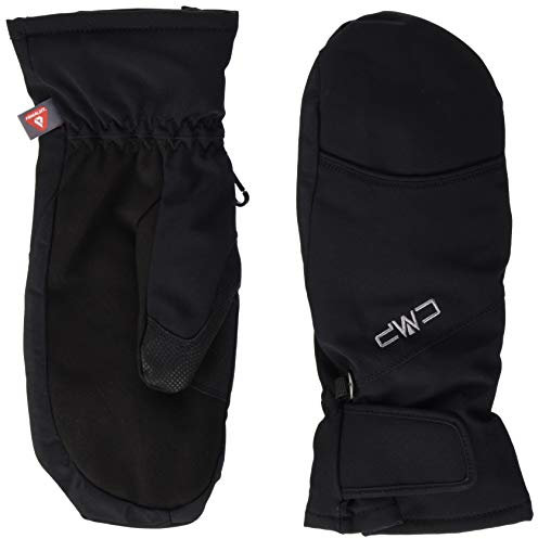 CMP - Taslan Skifäustlinge für Damen, Schwarz, 7