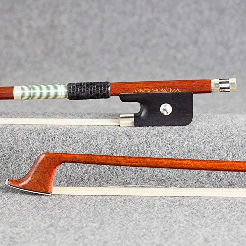 Violin Parts Hybrid Carbon Fiber Bow Natural Horse Hair Warm Sweet Tone 4/4 Size Nickel Silver Parts ForUse