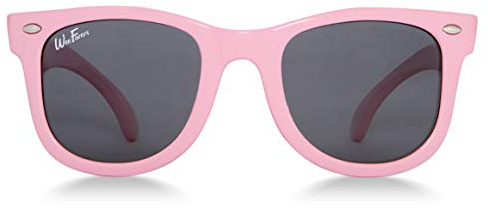 WeeFarers Polarized Children's Sunglasses - (Ages 7-12+, Pink)