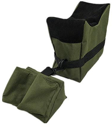 HOTEU Front & Rear Gun Rest Bag Hunting Target Shooting Gun Bag - Shooting Rest Set For Rifle/airgun Outdoor Practice…