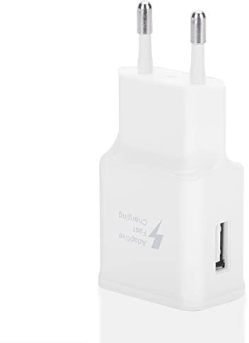 Adaptiver Schnelllade-USB Ladegerät Netzteil Ladeadapter für Samsung Galaxy S22 S21 S20 S10 S6 S7 S8 S9/Edge/Plus/Active,A14/ Note 5/8/9/10/20, LG Quick Charge, Ersatz-Original Schnellladegerät