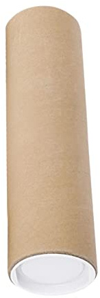 Emballage de Tube de protecteur de Tube postal en carton de Tube d'affiche pour l'expédition d'illustration de Documents, 40CM