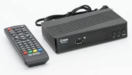 Elco Sintonizador TDT t2 Alta definición y hdmi