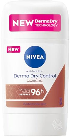 NIVEA Derma Dry Control Anti-transpirant Stick 50 ml