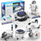 STEM Projects for Kids Ages 8-12, Science Kits for Boys 8-14, 6-in-1 Solar Robot Space Toys Building Science Kits Gifts 7 8 9 10 11 12 13 Year Old Boys Girls Teen