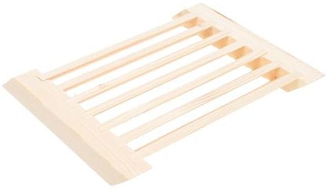 INOOMP Aération pour Sauna Bois Panneau De Ventilation Volet De Sauna Résistant Chaleur Humidité