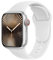 SRena SBC1B para Correa Apple Watch Ultra 2/Ultra/SE/Series10 9 8 7 6(49mm 46mm 45mm 44mm 42mm 41mm 40mm 38mm)-Compatible con Hombre y Mujer,Estilo Original,Ajuste Seguro,Blanco