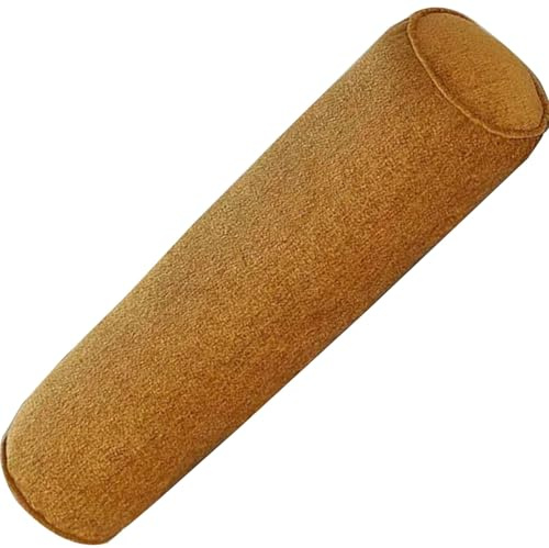 seokor Cojín Cilíndrico 80x20/45X15 Almohada Cervical Rodillas Cojín Cervical Coche Extraíble Cojin Rulo Reposacabezas Transpirable Almohada Cilíndrica para Silla, Sofa, Cama(#10,20x80cm/8x31in)