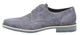 LLOYD Chaussures à lacets Drift pour homme, bleu océan, 44.5 EU
