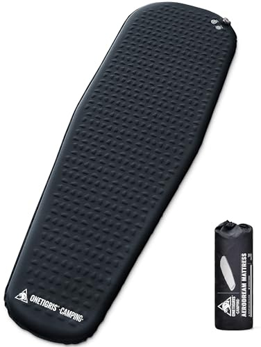 OneTigris AERODREAM - Colchoneta aislante plegable para exteriores