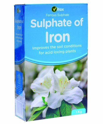 2X1Kg Sulphate of Iron Fertiliser