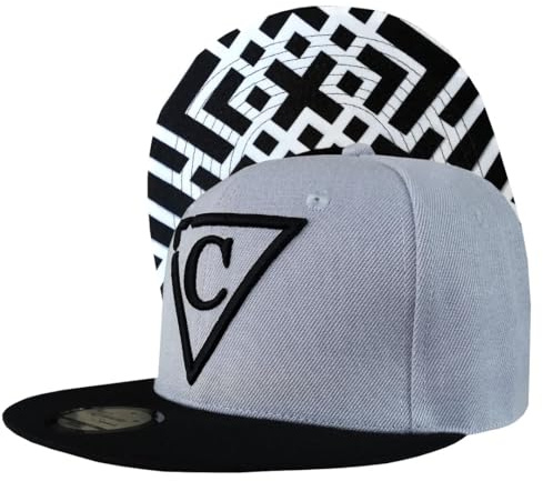 Capiche [99+ variationer] snapback keps herr keps baseball mössa konst unisex paraply män en storlek tatuering damer, [Regulär] X, one size