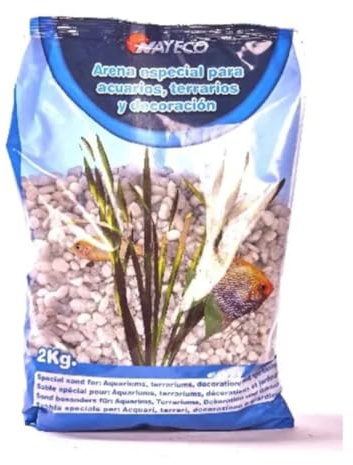 Nayeco Arena SÍLice Acuario - 5KG, L