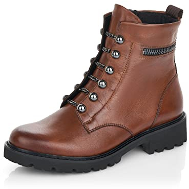 Remonte D8670 femme Botte tendance, Chestnut/ 22, 38 EU