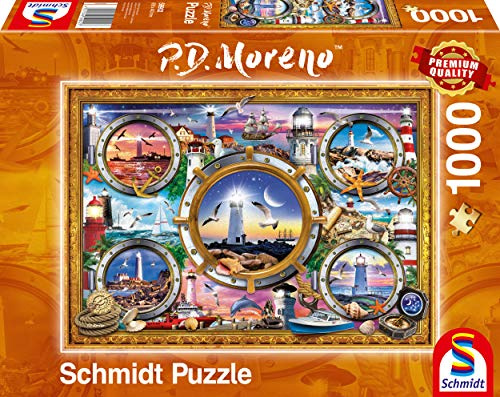 Leuchttürme (Puzzle)
