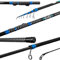 Delphin XENOX Bolognese Rute 4,0m/155g / Wg.<30g/ high Carbon beringte Stipprute