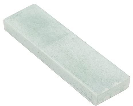 ANGGREK Pedicure Knife Sharpening Stone, 1000 Grit Double Sided Professional Oil Stone Knife Sharpener Whetstone Knife Sharpening Stone Flattening Stone for Beauty and Nail Tools