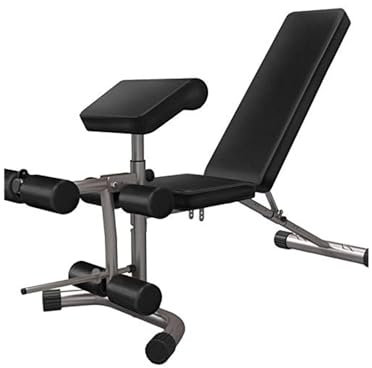 VducK Hantelbank für schwere Beanspruchung für Männer/Frauen, verstellbare Bauch-Sit-Up-Bank, Hantelbank, verstellbarer Fitness-Stuhl für zu Hause