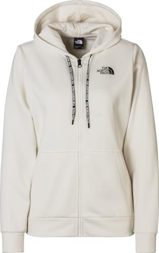 The North Face Damen Blanca Peak Poly Fz Hd Jacke, White Dune, L