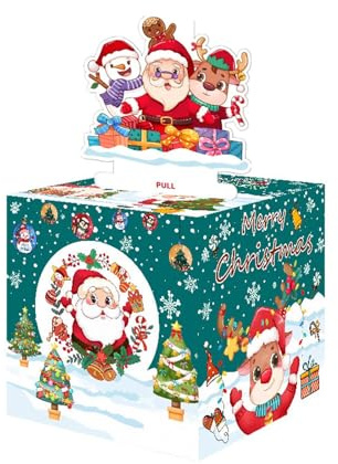 Geldkassette,Box Geburtstag für Bargeld Ziehgeld | Geburtstag Spardose mit 30 Klarsichtbeutel zum Geburtstag, für Bargeld mit herausziehbarem Kartenset Überraschung