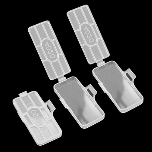 Lot de 60 étiquettes de câble transparentes - 2 tailles - Étiquettes étanches - Marqueurs de câbles pour l'étiquetage et le tri de câbles de toutes sortes