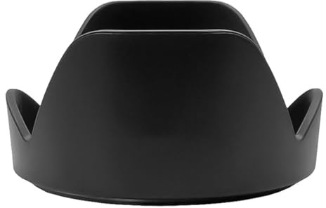 Laroal Motljusskydd Kamerafäste Motljusskydd D3300 D3400 SLR-kamera Lämplig för HB-N106 18-55 mm objektiv