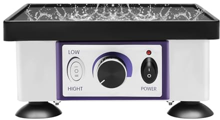 Dental oscillator fyrkantig vibrationsplatta 120 W för tandläkare hantverkare etc