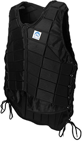 KBOLAE Pro Safety Gilet d'équitation rembourré en EVA pour femme M