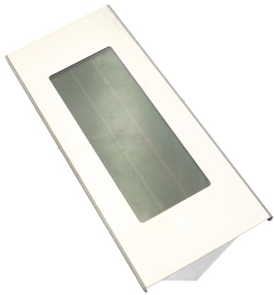 ERYUE Targa Solare con Numero Civico a LED in Acciaio Inossidabile per Fattorie Domestiche, Luce per Numero di Indirizzo a Risparmio Energetico, Targa Impermeabile comunità di Ville, Acciaio