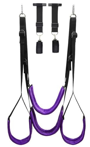 Altalena Sessuale Per Porta Altalena Sessuale Da Porta Per Coppia Donna Portatile,purple