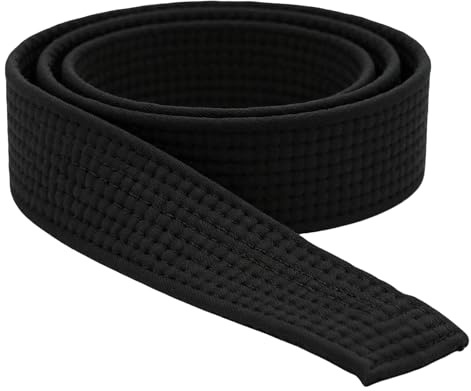 Vyqrx Taekwondo Coloured Ranking Belt, Polyester, for Judo Karate Martial Arts Coach Teaching and Practice