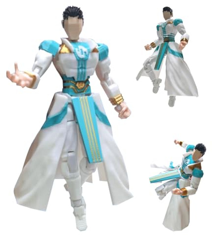 Zhongkaihua Future Mark Grayson Figur, 14,5 cm Poserbar 3D-tryckt Actionfigur med utbytbara händer, Anime Modell Staty Samlarföremål Bordsdekoration Ornament