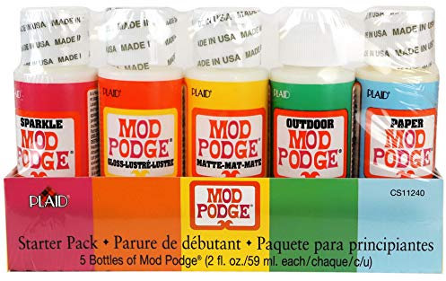Mod Podge Starter Pack 5/Pkg-2oz