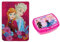 Trendstern Frozen Kuscheldecke Die Eiskönigin Anna und ELSA - Fleecedecke Decke + Extra Zugabe (100 x 140 cm, Variante 2)