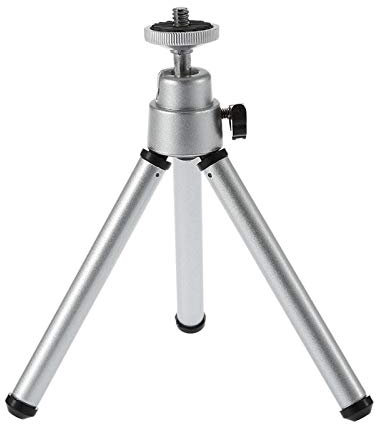 hanxiaoyishop Soporte para Proyector PROYECTOR Tripod Stand SPANTE STARTETLE STRENSIBLE Soporte Soporte portátil Selfie Stick para Mini proyector DLP Cámara Digital Smartphone Soportes para Proyector